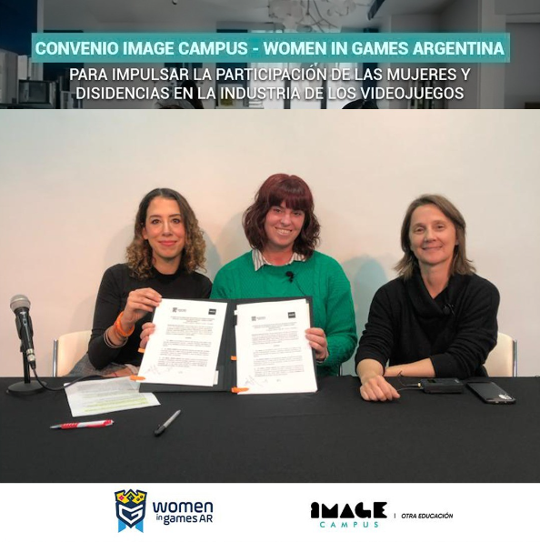 Firma de convenio entre IMAGE Campus y WIGAr