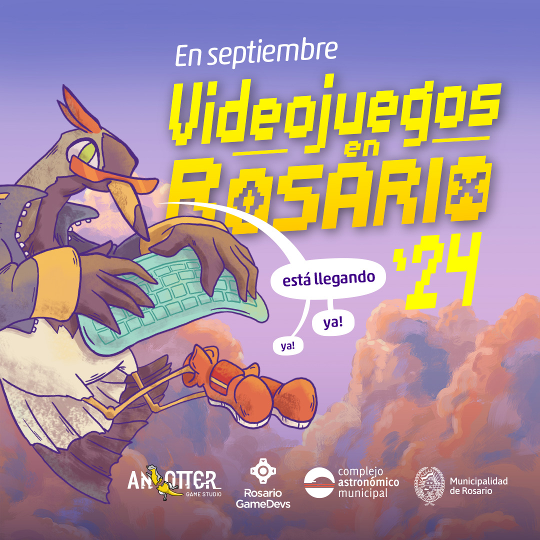 Videojuegos en Rosario 2024